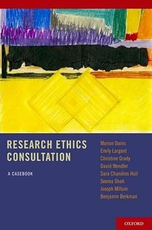 Seller image for Research Ethics Consultation (Paperback) for sale by Grand Eagle Retail