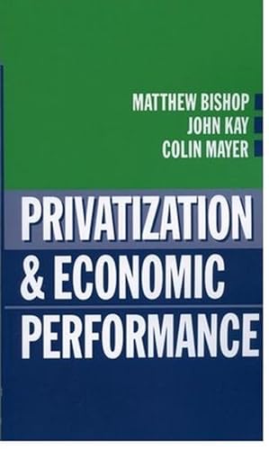 Imagen del vendedor de Privatization and Economic Performance (Paperback) a la venta por Grand Eagle Retail
