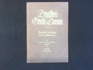 Imagen del vendedor de Deutsches Gert-Turnen. Praktische Ratschlge zu seiner Frderung. Fr angehende Turner und Vorturner geschrieben. a la venta por Antiquariat Matthias Drummer