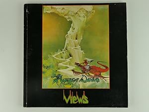 Imagen del vendedor de Roger Dean. Views . a la venta por Librairie Christian Chaboud