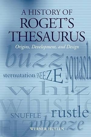 Seller image for A History of Roget's Thesaurus (Paperback) for sale by Grand Eagle Retail