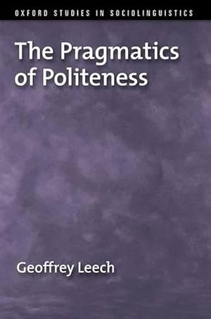 Imagen del vendedor de The Pragmatics of Politeness (Paperback) a la venta por Grand Eagle Retail