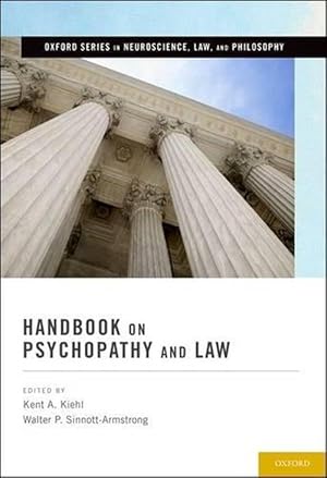 Imagen del vendedor de Handbook on Psychopathy and Law (Hardcover) a la venta por Grand Eagle Retail