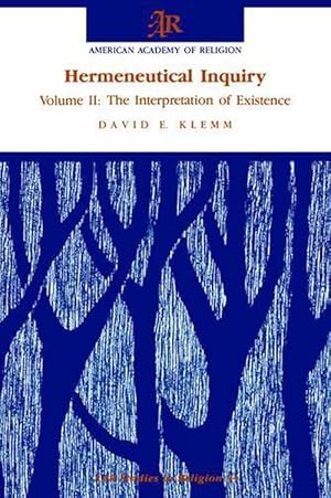 Seller image for Hermeneutical Inquiry: Volume 2: The Interpretation of Existence (Paperback) for sale by Grand Eagle Retail