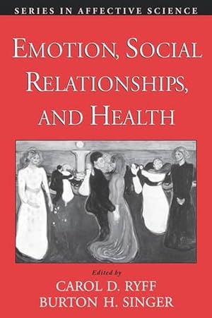 Immagine del venditore per Emotion, Social Relationships, and Health (Paperback) venduto da Grand Eagle Retail