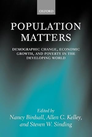 Image du vendeur pour Population Matters (Paperback) mis en vente par Grand Eagle Retail