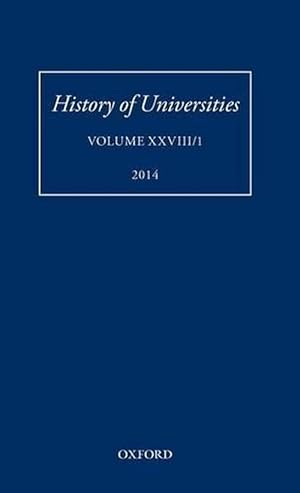Imagen del vendedor de History of Universities (Hardcover) a la venta por Grand Eagle Retail