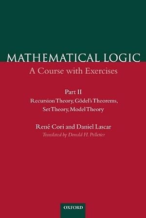 Imagen del vendedor de Mathematical Logic: Part 2 (Paperback) a la venta por Grand Eagle Retail