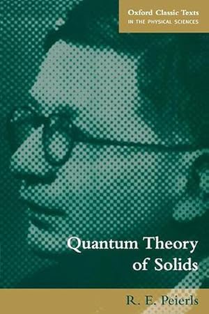 Seller image for Quantum Theory of Solids (Paperback) for sale by Grand Eagle Retail