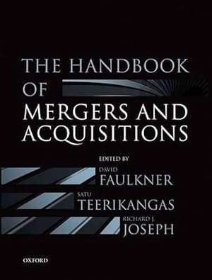 Seller image for The Handbook of Mergers and Acquisitions (Hardcover) for sale by Grand Eagle Retail