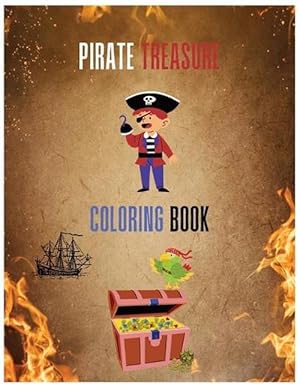 Seller image for Pirate Treasure Coloring Book (Paperback) for sale by Grand Eagle Retail