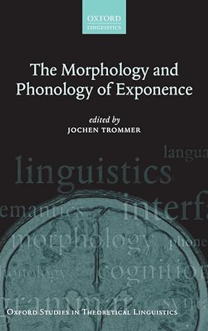 Seller image for The Morphology and Phonology of Exponence (Hardcover) for sale by Grand Eagle Retail