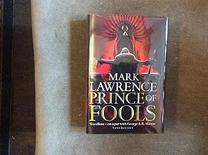 Imagen del vendedor de Prince of Fools *****SIGNED & NUMBERED UK HB 1/1**** a la venta por BRITOBOOKS