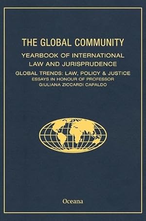 Imagen del vendedor de The Global Community Yearbook of International Law and Jurisprudence (Hardcover) a la venta por Grand Eagle Retail