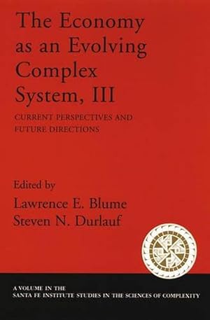 Immagine del venditore per The Economy As an Evolving Complex System III (Paperback) venduto da Grand Eagle Retail