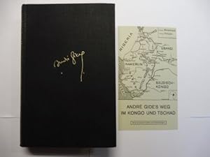 André Gide * KONGO UND TSCHAD. MIT 24 BILDERN NACH PHOTOGRAPHIEN VON MARC ALLEGRET.