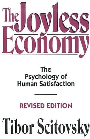 Seller image for The Joyless Economy (Paperback) for sale by Grand Eagle Retail