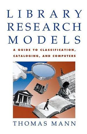 Seller image for Library Research Models (Paperback) for sale by Grand Eagle Retail