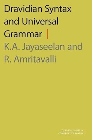 Seller image for Dravidian Syntax and Universal Grammar (Hardcover) for sale by Grand Eagle Retail