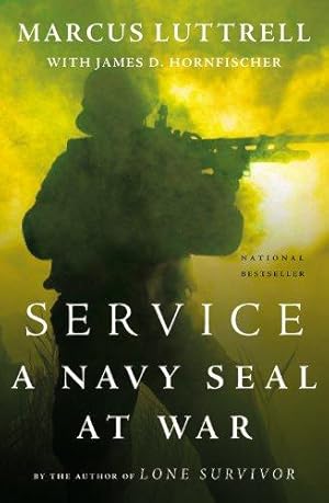 Seller image for Service: A Navy SEAL at War for sale by WeBuyBooks