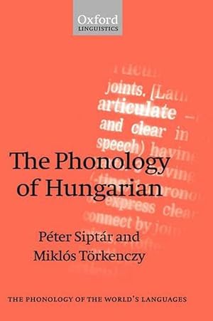 Seller image for The Phonology of Hungarian (Hardcover) for sale by Grand Eagle Retail