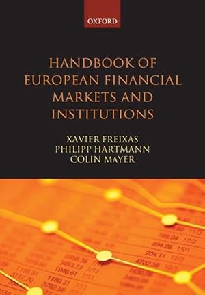 Seller image for Handbook of European Financial Markets and Institutions (Paperback) for sale by Grand Eagle Retail