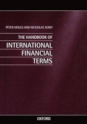 Immagine del venditore per Handbook of International Financial Terms (Hardcover) venduto da Grand Eagle Retail