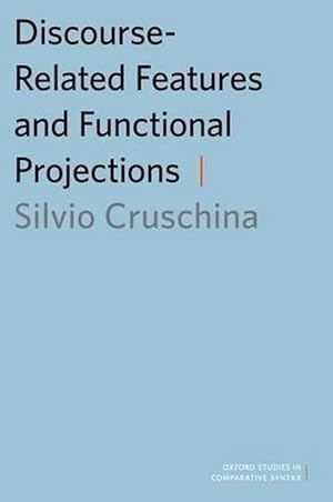 Imagen del vendedor de Discourse-Related Features and Functional Projections (Paperback) a la venta por Grand Eagle Retail