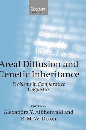 Seller image for Areal Diffusion and Genetic Inheritance (Hardcover) for sale by Grand Eagle Retail