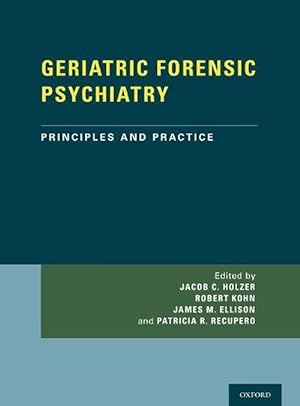 Seller image for GERIATRIC FORENSIC PSYCHIATRY (Hardcover) for sale by Grand Eagle Retail
