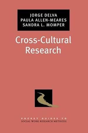 Imagen del vendedor de Cross-Cultural Research (Paperback) a la venta por Grand Eagle Retail