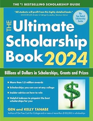 Image du vendeur pour The Ultimate Scholarship Book 2024 (Paperback) mis en vente par Grand Eagle Retail