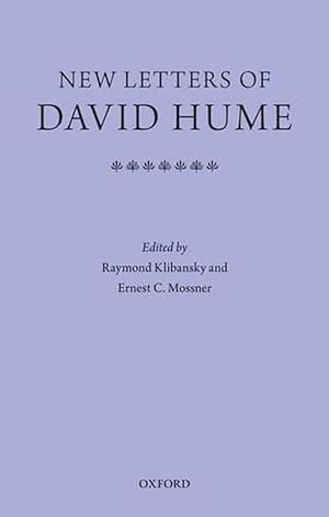 Imagen del vendedor de New Letters of David Hume (Paperback) a la venta por Grand Eagle Retail