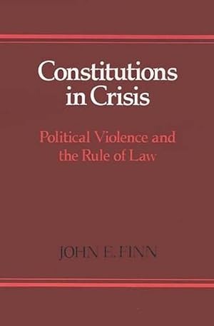 Seller image for Constitutions in Crisis (Hardcover) for sale by Grand Eagle Retail