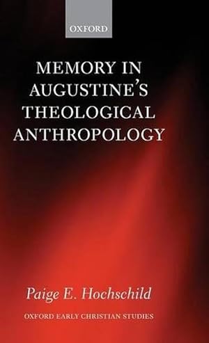 Immagine del venditore per Memory in Augustine's Theological Anthropology (Hardcover) venduto da Grand Eagle Retail