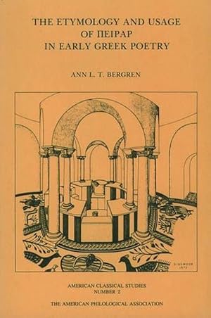 Image du vendeur pour The Etymology and Usage of Peirar in Early Greek Poetry (Paperback) mis en vente par Grand Eagle Retail