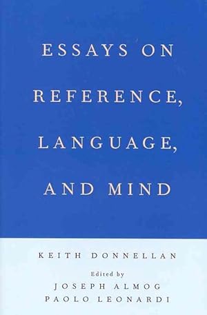 Immagine del venditore per Essays on Reference, Language, and Mind (Hardcover) venduto da Grand Eagle Retail
