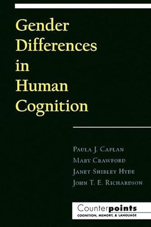 Seller image for Gender Differences in Human Cognition (Paperback) for sale by Grand Eagle Retail