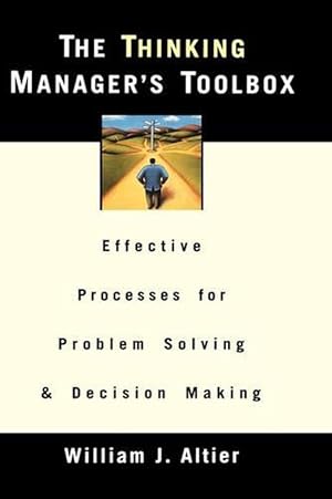 Seller image for The Thinking Manager's Toolbox (Hardcover) for sale by Grand Eagle Retail