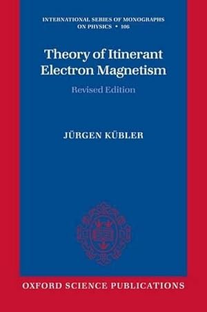 Imagen del vendedor de Theory of Itinerant Electron Magnetism (Paperback) a la venta por Grand Eagle Retail
