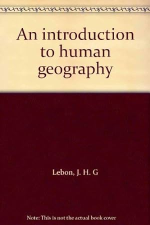 Bild des Verkufers fr Introduction to Human Geography (University Library) zum Verkauf von WeBuyBooks