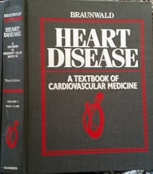 Immagine del venditore per Heart Disease, Volume 1: v. 1 (Heart Disease: A Textbook of Cardiovascular Medicine) venduto da WeBuyBooks