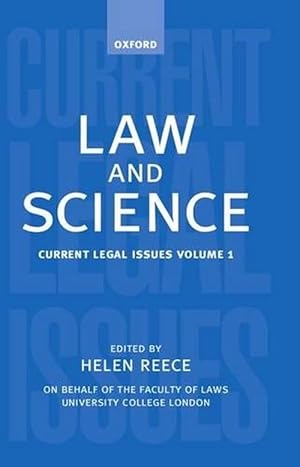 Seller image for Law and Science (Hardcover) for sale by Grand Eagle Retail