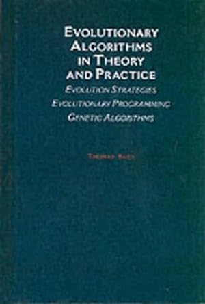 Imagen del vendedor de Evolutionary Algorithms in Theory and Practice (Hardcover) a la venta por Grand Eagle Retail