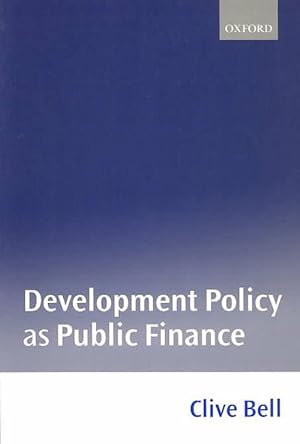 Seller image for Development Policy as Public Finance (Paperback) for sale by Grand Eagle Retail