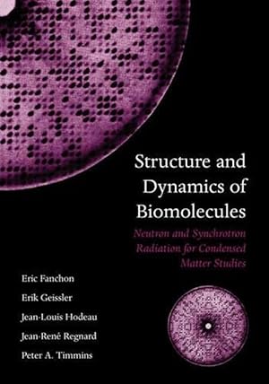 Immagine del venditore per Structure and Dynamics of Biomolecules (Paperback) venduto da Grand Eagle Retail