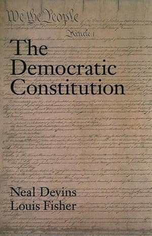Seller image for The Democratic Constitution (Paperback) for sale by Grand Eagle Retail