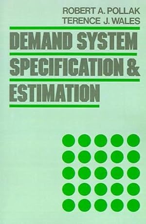 Imagen del vendedor de Demand System Specification and Estimation (Paperback) a la venta por Grand Eagle Retail