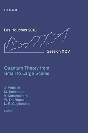 Imagen del vendedor de Quantum Theory from Small to Large Scales (Hardcover) a la venta por Grand Eagle Retail