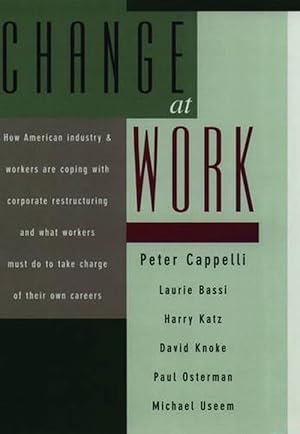 Seller image for Change at Work (Hardcover) for sale by Grand Eagle Retail